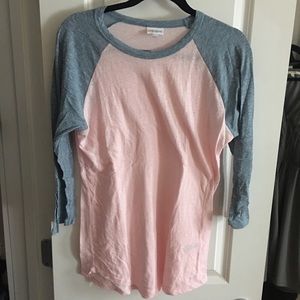 LuLaRoe pink and blue randy